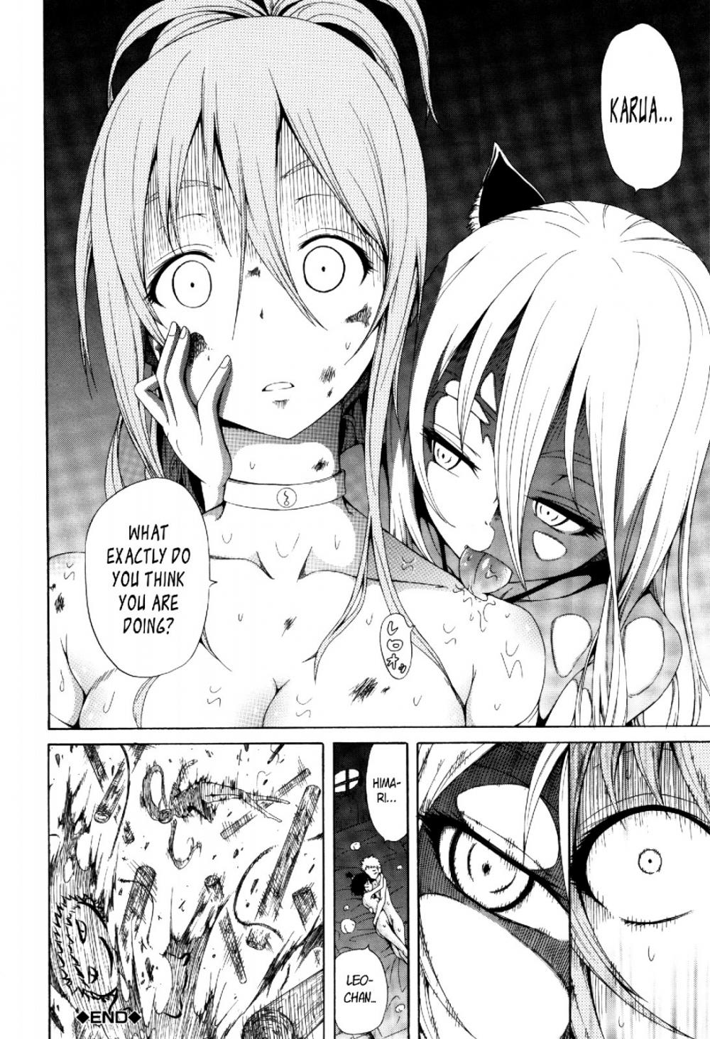 Hentai Manga Comic-Lingua Franca-Chapter 6-26